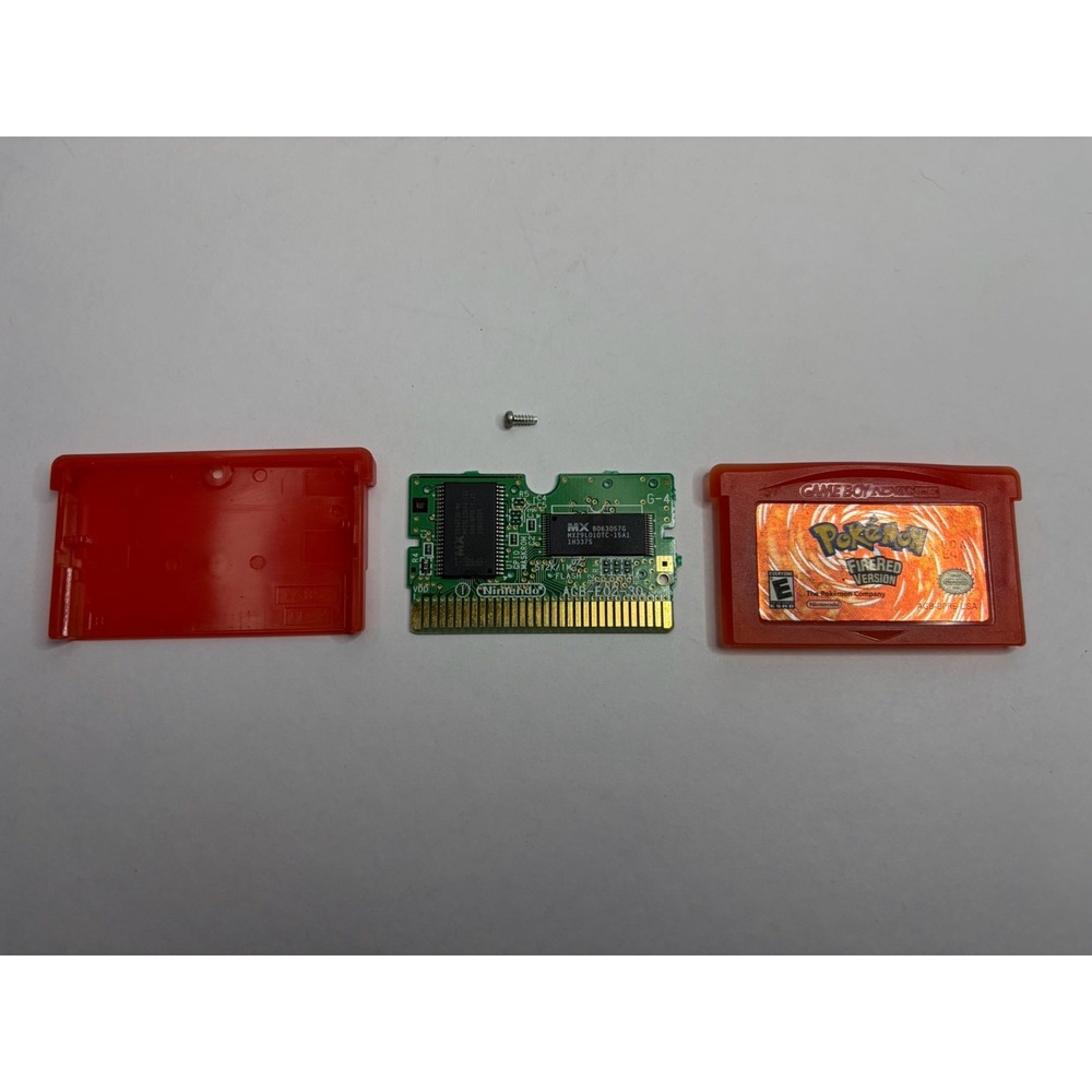 Pokemon Fire Red GBA Nintendo Game Boy Advance Authentic AGB-BPRE-USA Cartridge - Picture 1 of 13